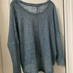 Knit sweater